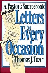 Letters for Every Occasion: A Pastor's Sourcebook