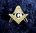 Entered Apprentice&nbsp;Masonic Freemason Lapel Pin
