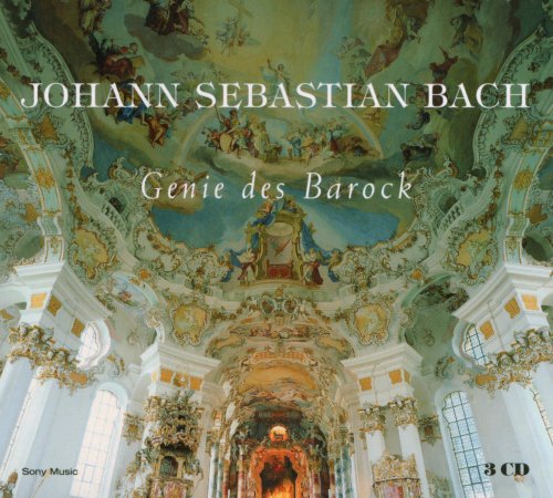 Produkt-Bild: Johann Sebastian Bach-Genie des Barock