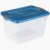 Office Products : Newell Rubbermaid Home Storage Container 18Qt Snaptop 463108AQUAM