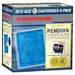 "Marineland Penguin 200B/350B/170B/330B Rite-Size C Filter Cartridge 6 pk "