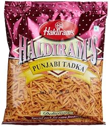 Haldiram Punjabi Tadka, 7.06-Ounce Pouch (Pack of 5)