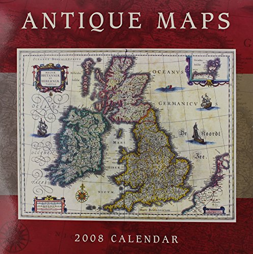 Antique Maps Wall Calendar 2008