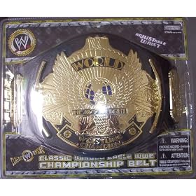 WWE Title Belt - Classic Winged Eagle WWE Championship Belt