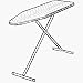Homz/Seymour 48-303-00 Naked EasyBoard Ironing Table