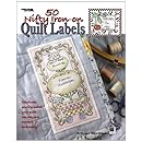50 Nifty Iron-On Quilt Labels  (Leisure Arts #3466)