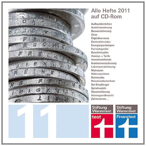 test und Finanztest Archiv CD-Rom 2011