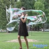 beeboo® Big Bubble Starter Wand Made in USA