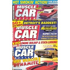 Muscle Car Review; Engine Buildup, Parts Sources,Mopar, Feb-May & Dec/Jan 1996