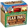 Carrington Farms Organic Ground Milled Flax Seed, 12-Count Easy Serve Packets (Pack of 3)