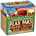 Carrington Farms Organic Ground Milled Flax Seed, 12-Count Easy Serve Packets (Pack of 3)