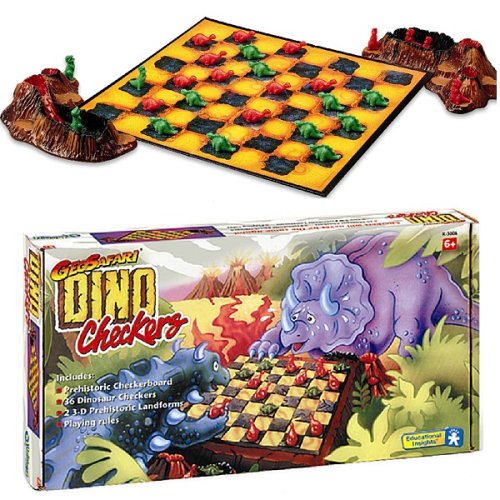 GeoSafari Dino Checkers