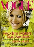Sienna Miller Cover Vogue Magazine January 2006
