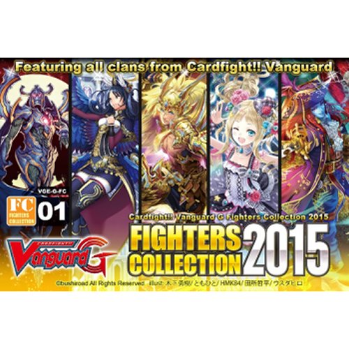 Cardfight!! Vanguard G Fighters Collection 2015