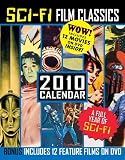 Sci Fi Film Classics 2010 Calendar with 4 DVD's