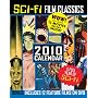 Sci Fi Film Classics 2010 Calendar with 4 DVD's