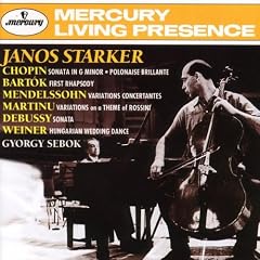 Janos Starker Spielt