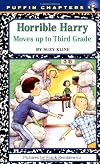 HORRIBLE HARRY MOVES UP TO THIRD GRADE