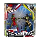 MARVEL LEGENDS 2 PK FIGURE ELECTRA SKRULL & RONIN 61gxXL3cLJL. SL160 MARVEL LEGENDS 2 PK FIGURE ELECTRA SKRULL & RONIN