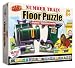Brighter Child Number Train Giant Floor Puzzle (Brighter Child Giant Floor Puzzles)