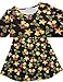 Aphratti Women's Long Sleeve Santa Christmas Xmas Gifts Print Flare Swing Dress