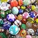 eCrafty's Everything But the Kitchen Sink! ONLY LAMPWORK Glass Beads Mix 1/2 Lb