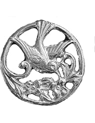 Sterling Silver Hummingbird Brooch