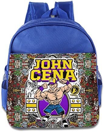 WXIANGL Kid's John Cena School Backpacks/Bags For Unisex RoyalBlue