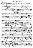 Chopin Etude Op. 10 No. 12 