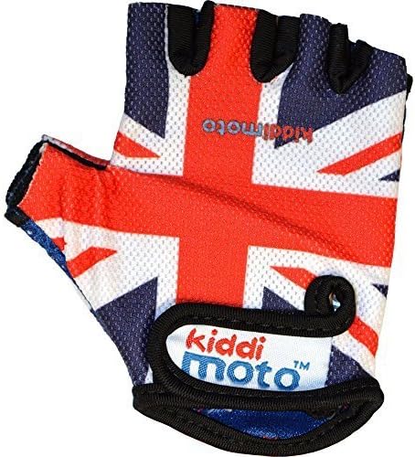 Kiddimoto Gloves Medium Union Jack by Kiddmoto