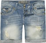 HYDRAULIC Raw Edge Womens Shorts
