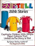 Snip & Tell Bible Stories