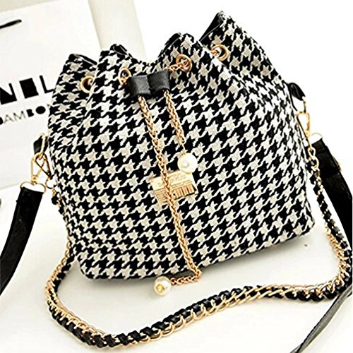 Women pu leather handbag crossbody satchel shoulder mes…