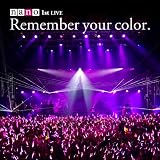 1st���C�u�A���o��+DVD ���񐶎Y����� �uRemember your color.�v