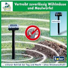 GHZ 100207-B Captain Green Solar-Maulwurf-/ W�hlmaus-/ Sch�dlingsvertreiber