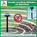 GHZ 100207-B Captain Green Solar-Maulwurf-/ W�hlmaus-/ Sch�dlingsvertreiber