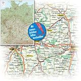 BACHER Straßenkarte Deutschland Maßstab 1:700 000, Papierkarte gerollt, folienbeschichtet. Größe 129 x 98 cm