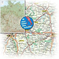 BACHER Stra�enkarte Deutschland Ma�stab 1:700 000, Papierkarte gerollt, folienbeschichtet. Gr��e 129 x 98 cm