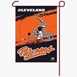 Cleveland Browns Garden Flag