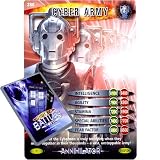 Review Deckboosters  / Doctor Who - Single Card : Annihilator 013 Cyber Army Dr Who Battles in Time Common Card