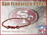 SAN FRANCISCO 49ERS TWIST NECKLACE
