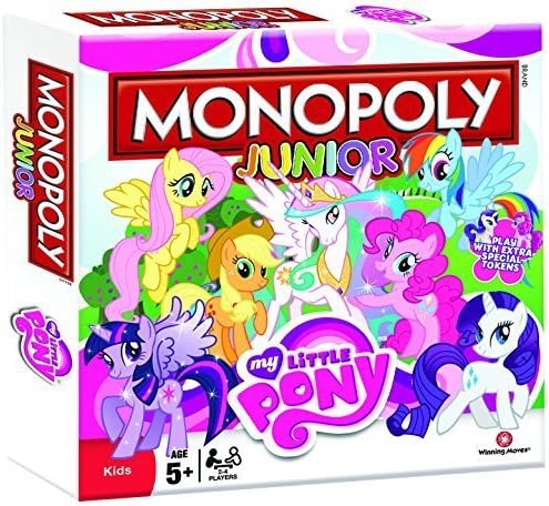 My Little Pony Junior Monopoly. by ToyCentre