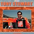 Tony Stewart 2008 Mini Wall Calendar 7"x7"
