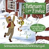  : Pettersson & Findus - CD: Pettersson und Findus, Schneeballschlacht und Winterspa&szlig;, 1 Audio-CD
