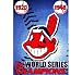 Cleveland Indians MLB World Series Commemorative Woven Tapestry Throw (48