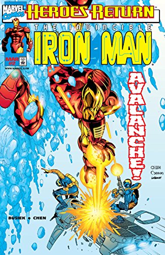 Iron Man (1998-2004) #2