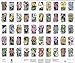 29¢ Wildflowers Stamp Sheet of 50 Commemorative series Scott 2647-2696