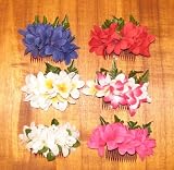 Plumeria Hair Comb