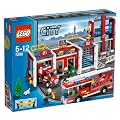 LEGO City 7208 Fire Station