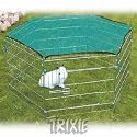 Galvanized Hex Outdoor Rabbit / Guinea Pig Playpen Run